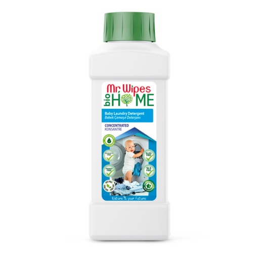 MR Wipes Konsantre Bebek Çamaşır Deterjanı 500 ML