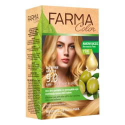 FARMACOLOR Saç Boyası 9.0 Sarı