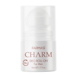 FARMASİ Charm Erkek ROLL-ON Deodorant 50 ML