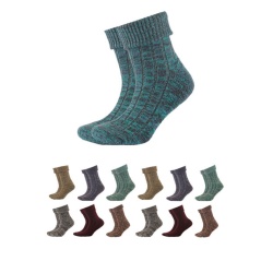 Socksmax İndirimli Kadın Pamuklu Patik Çorap 12 Çift - 02740