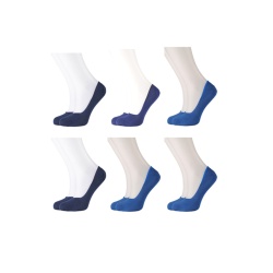 Socksmax İndirimli Kadın Pamuklu Babet Çorap 6 Çift - 02504A