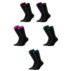 Socksmax İndirimli Erkek Pamuklu Soket Çorap 5 Çift - Gri